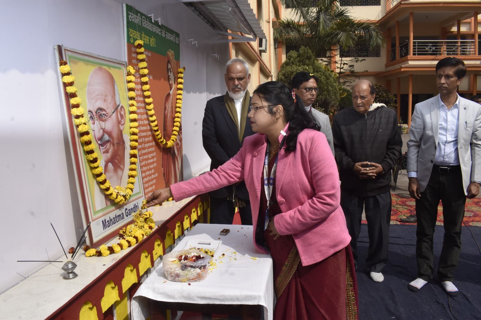 Celebration of Shaheed Diwas