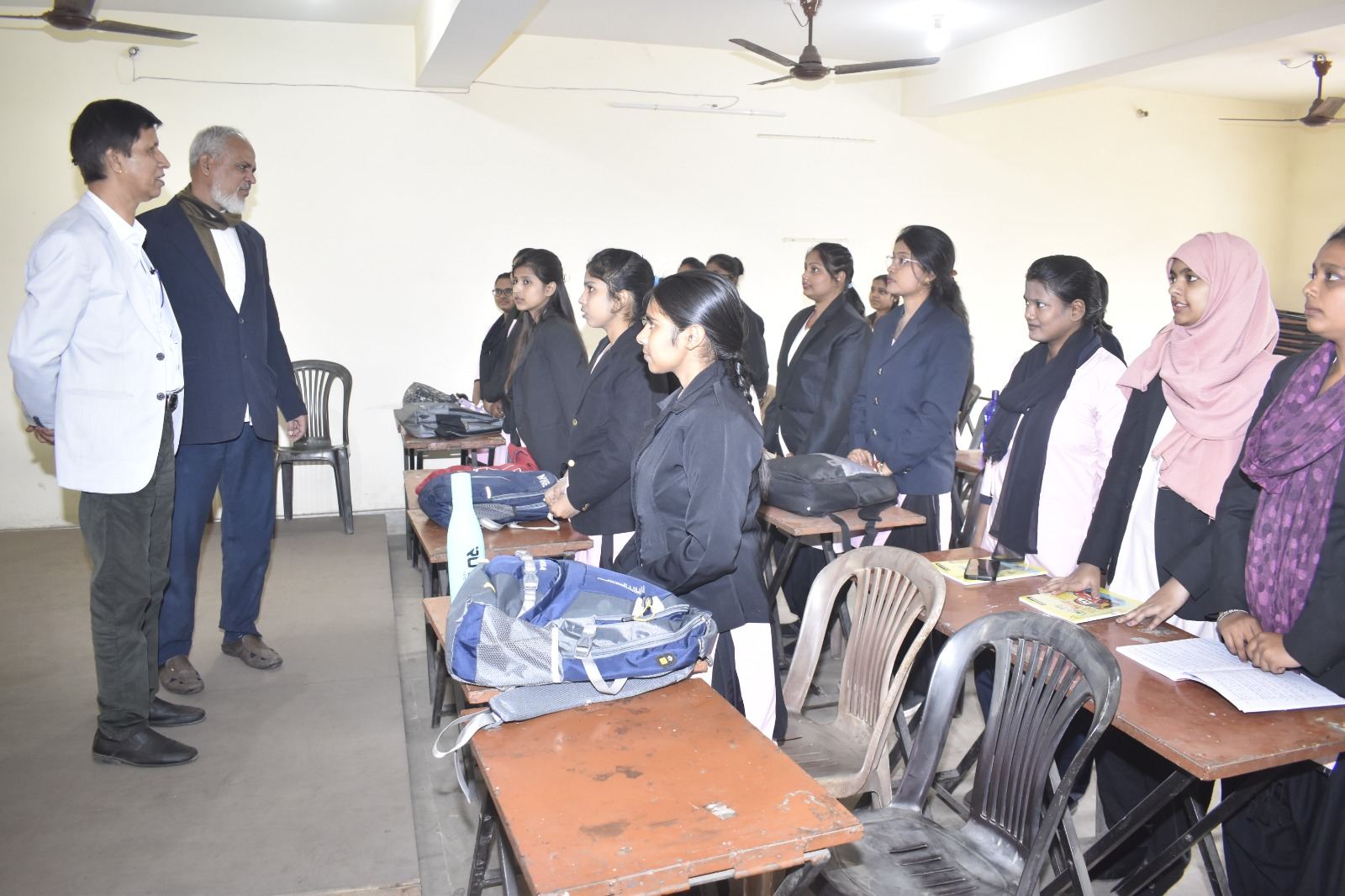 B.Ed. Inspection