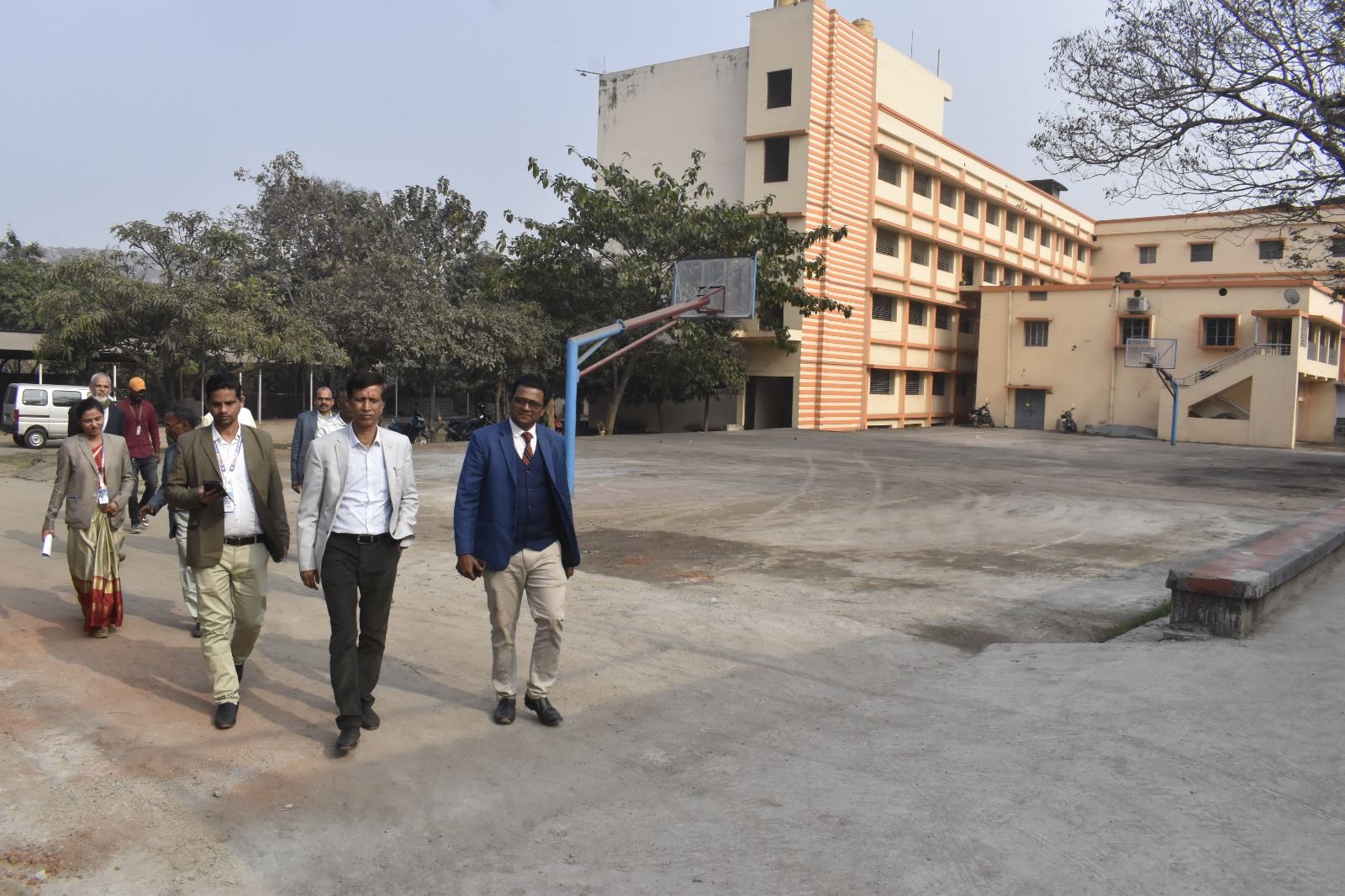 B.Ed. Inspection