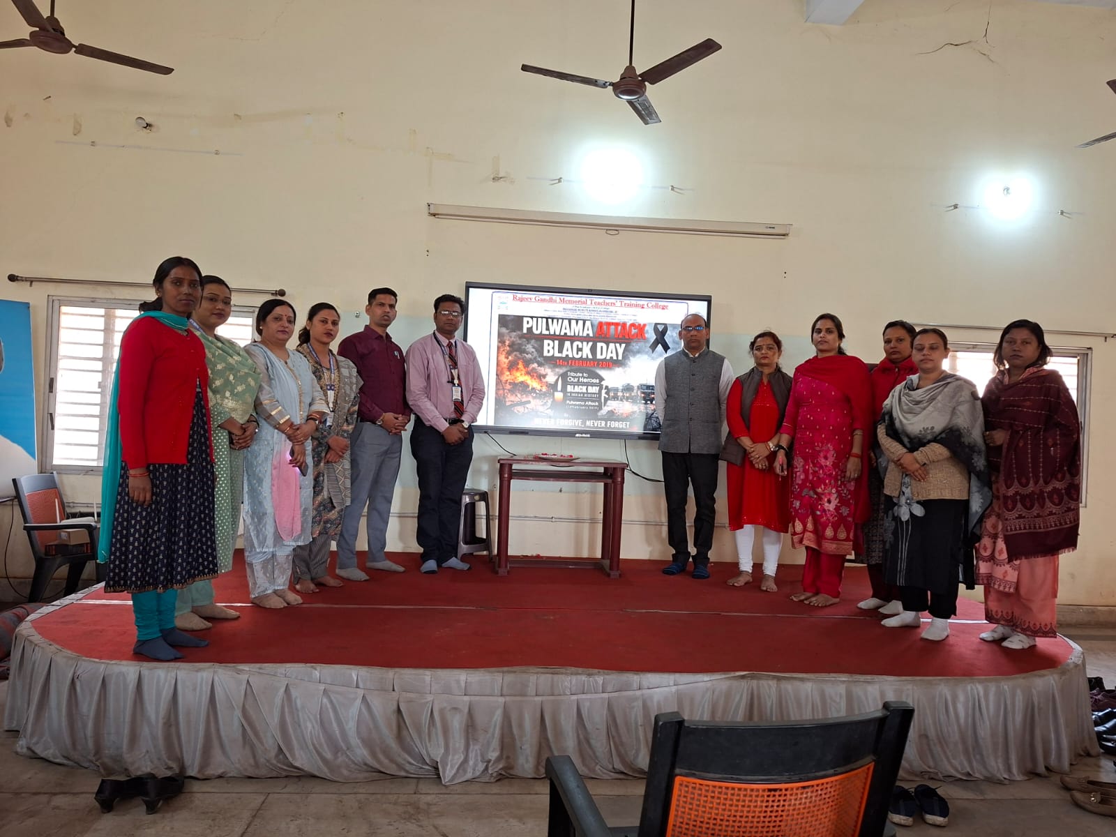 Pulwama Attack Martyrs Tribute