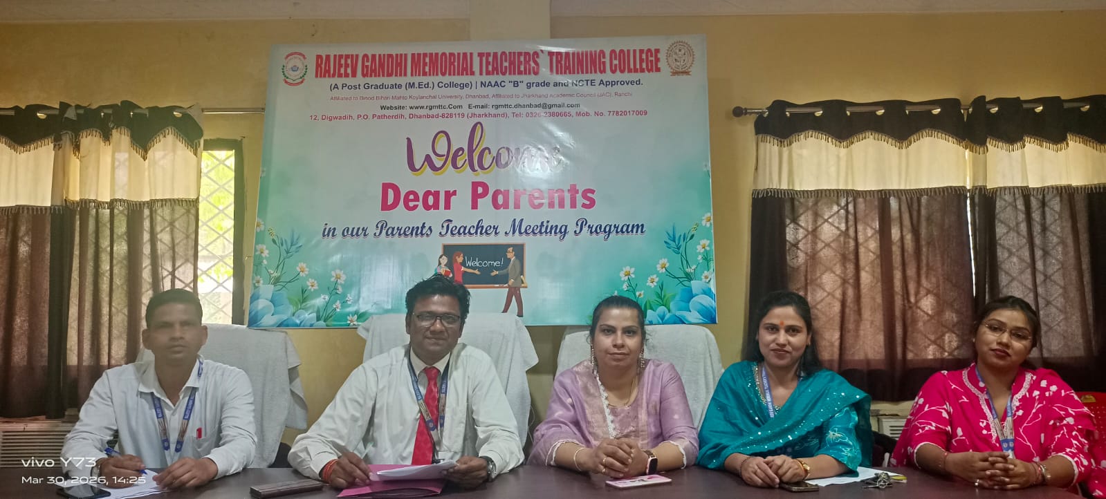 PTM in RGMTTC