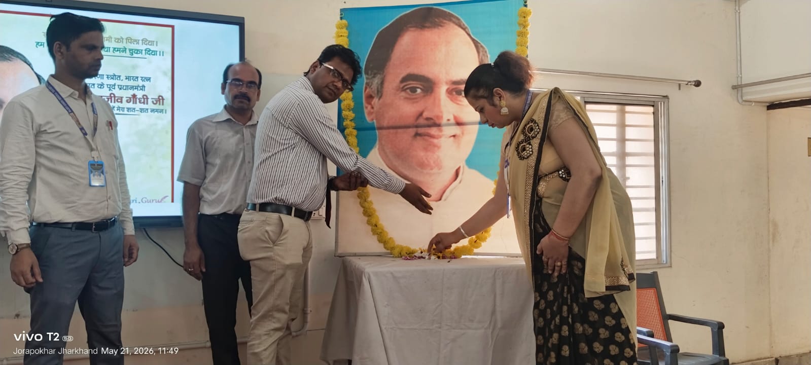 Death Anniversary of Rajiv Gandhi
