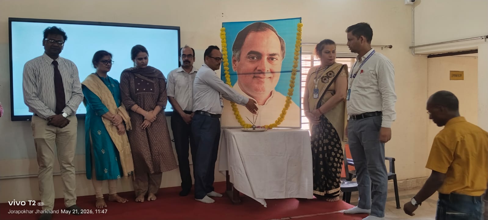 Death Anniversary of Rajiv Gandhi
