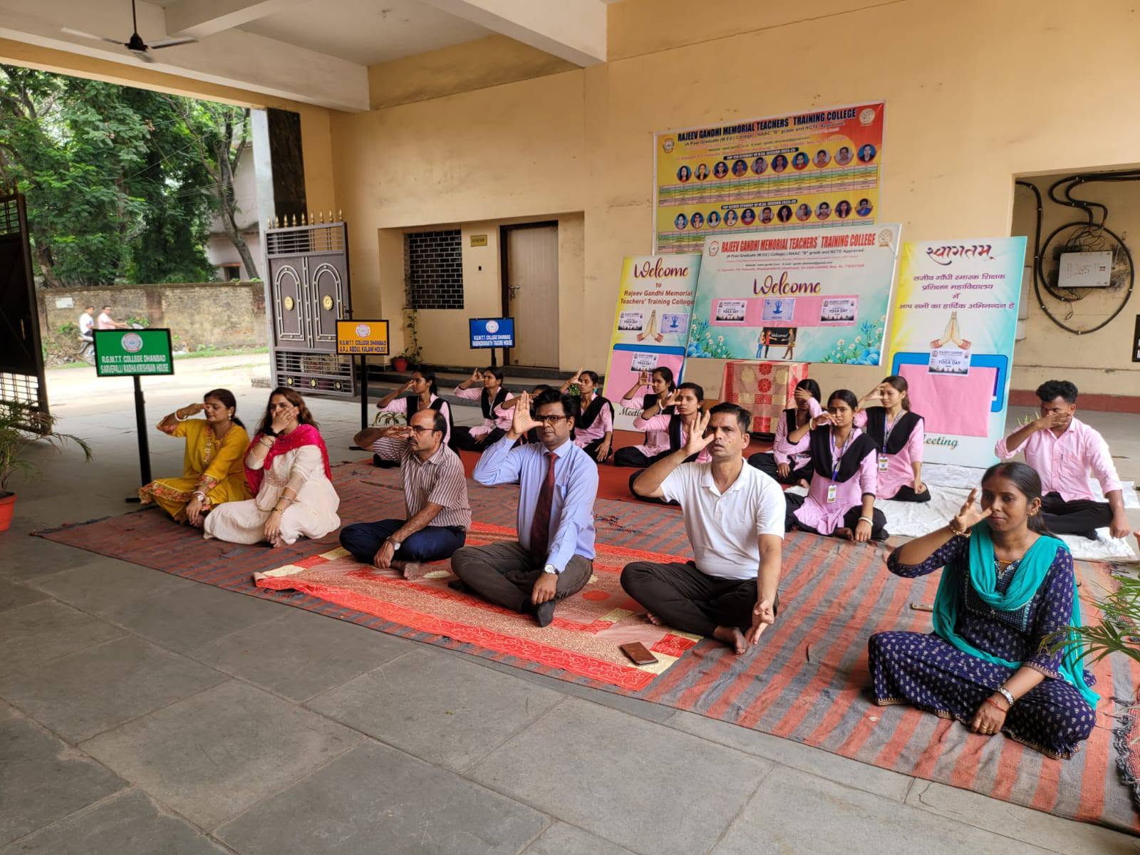 International Yoga Day