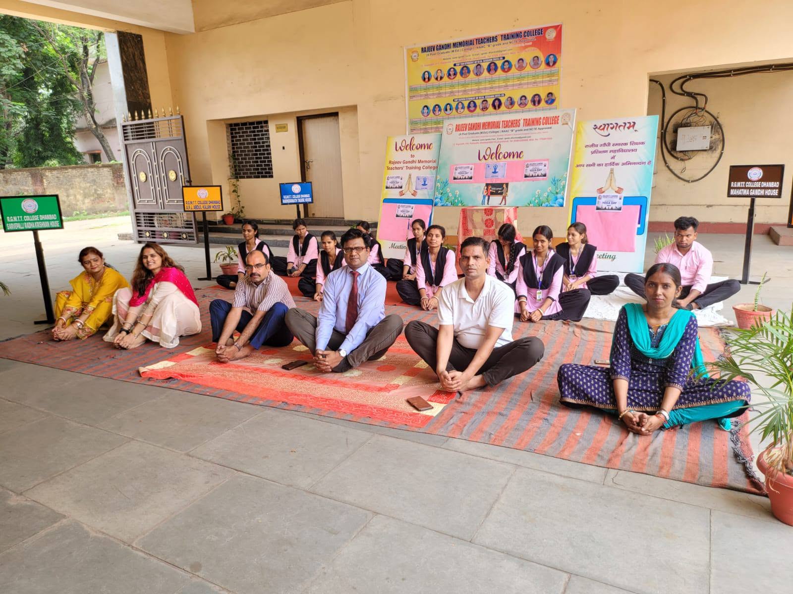 International Yoga Day