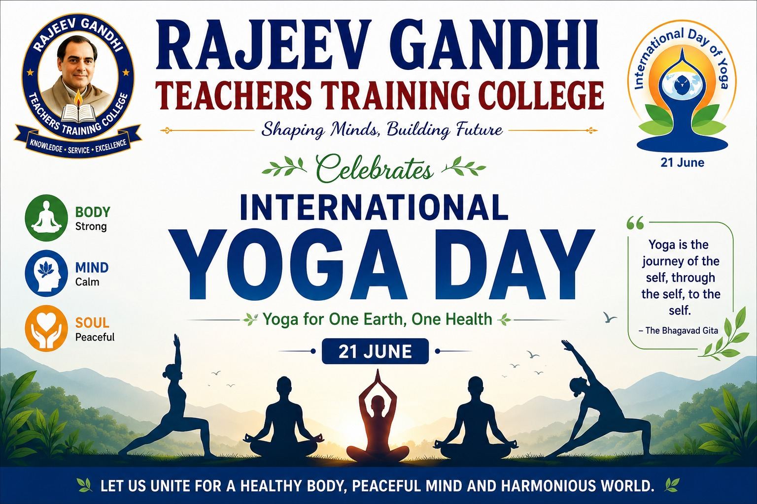 International Yoga Day