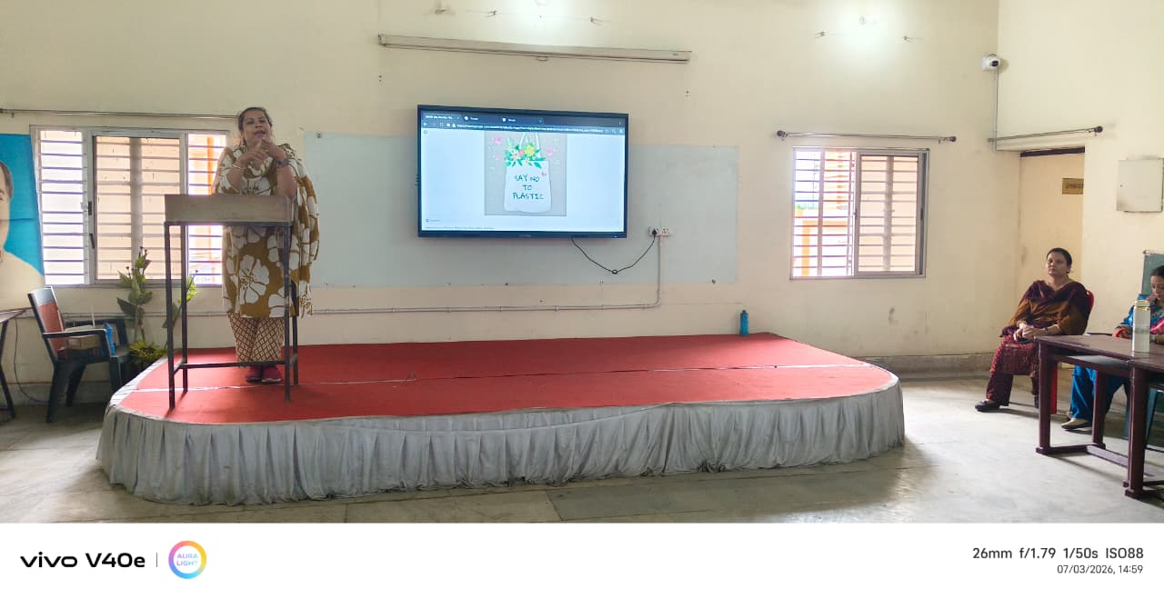 Cleanliness Programme by D.El.Ed. (2025-27 Batch)
