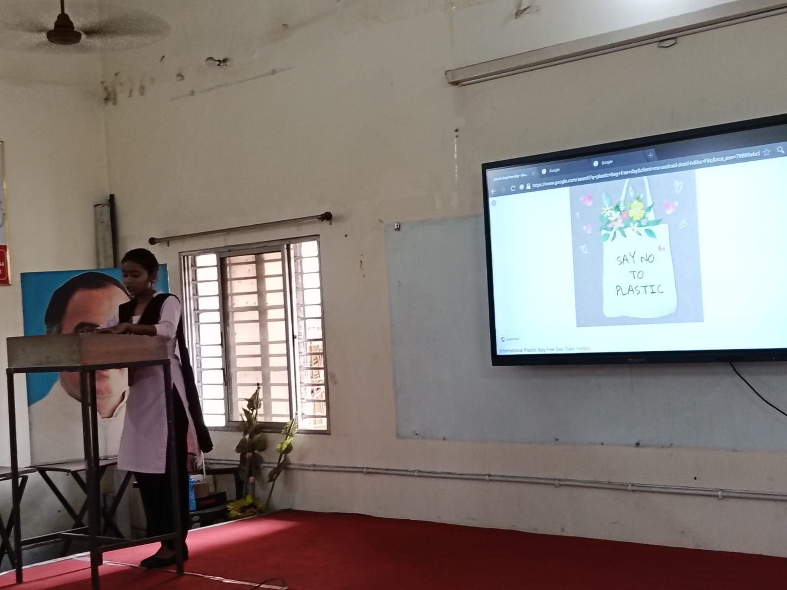 Cleanliness Programme by D.El.Ed. (2025-27 Batch)