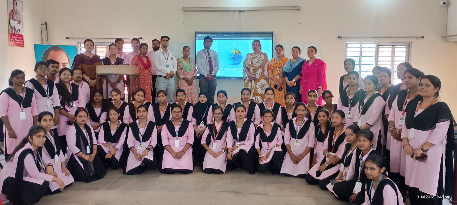 Cleanliness Programme by D.El.Ed. (2025-27 Batch)