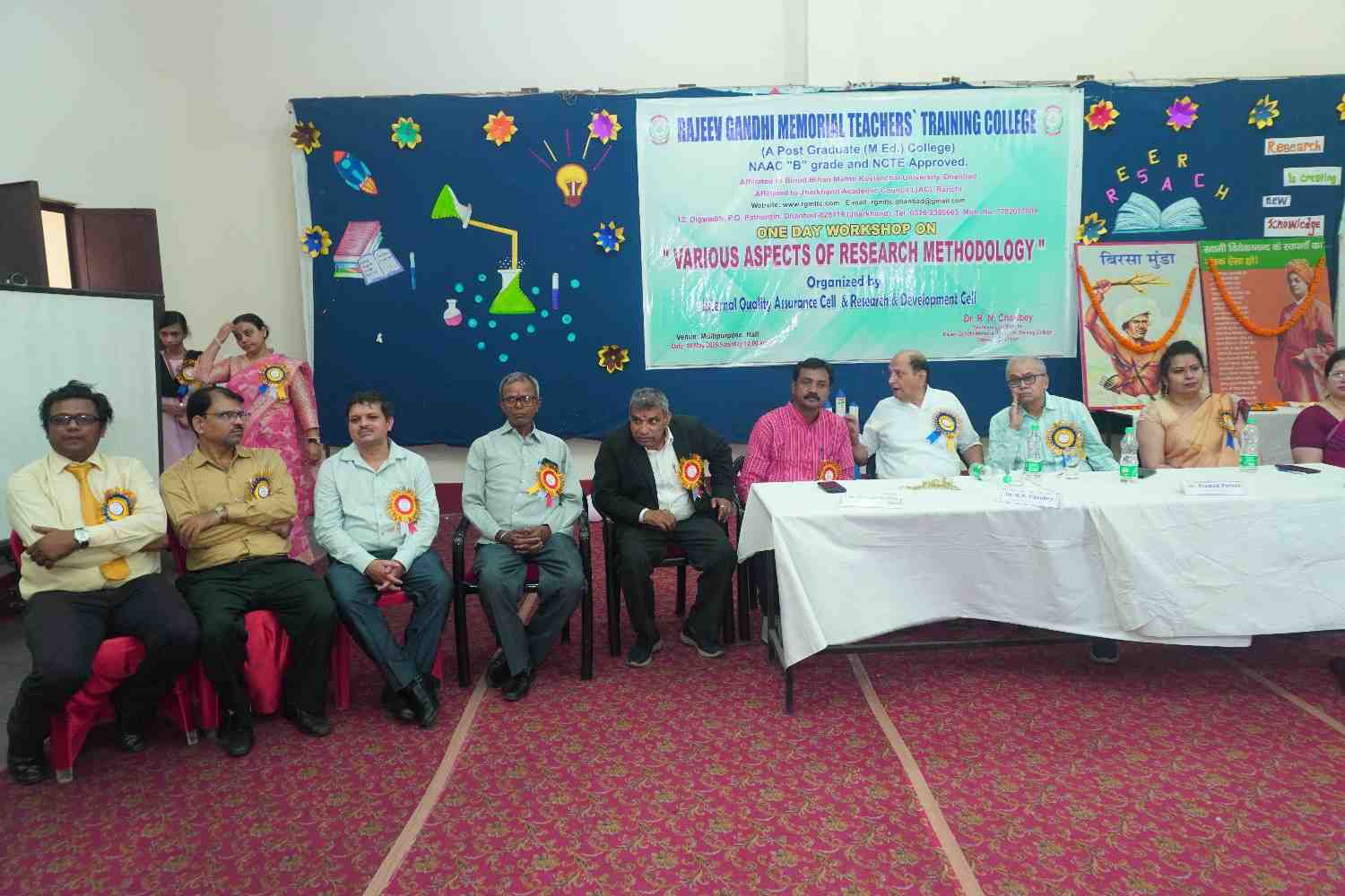 One Day Workshop on Research Methodology