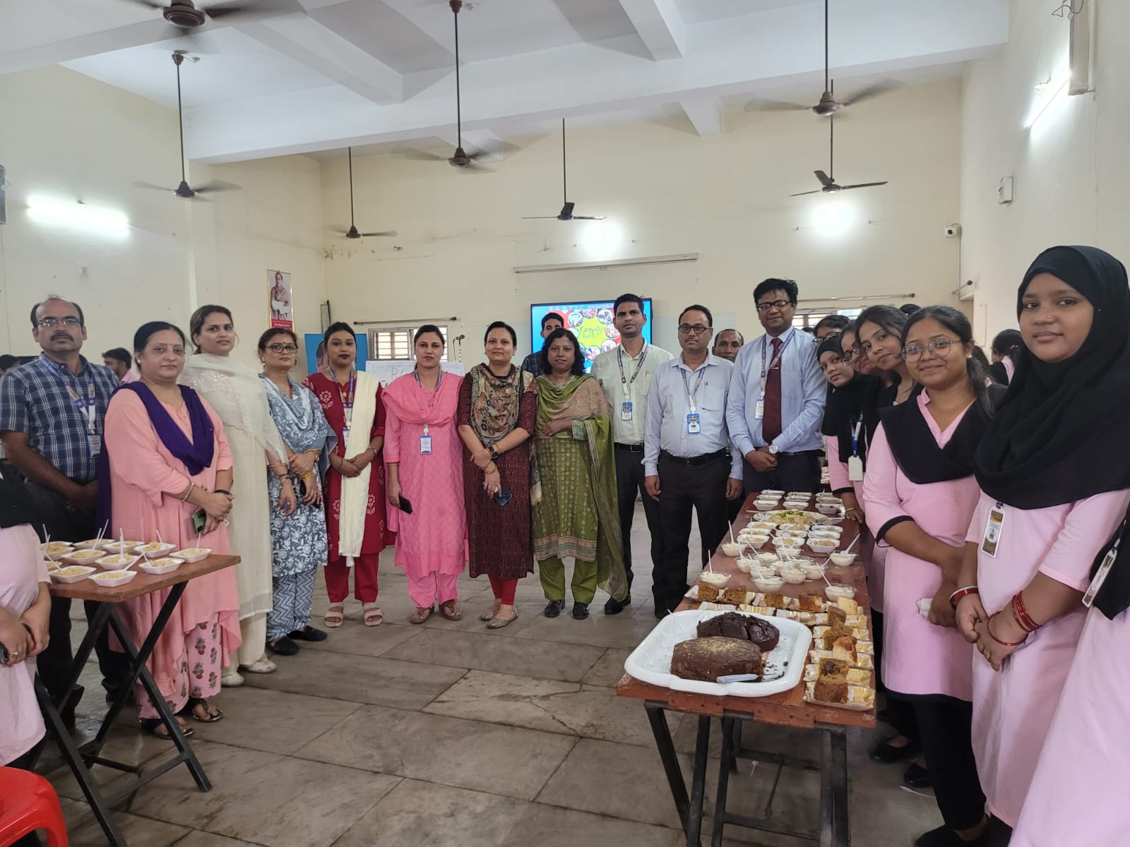 Community Lunch by D.El.Ed.2025-27