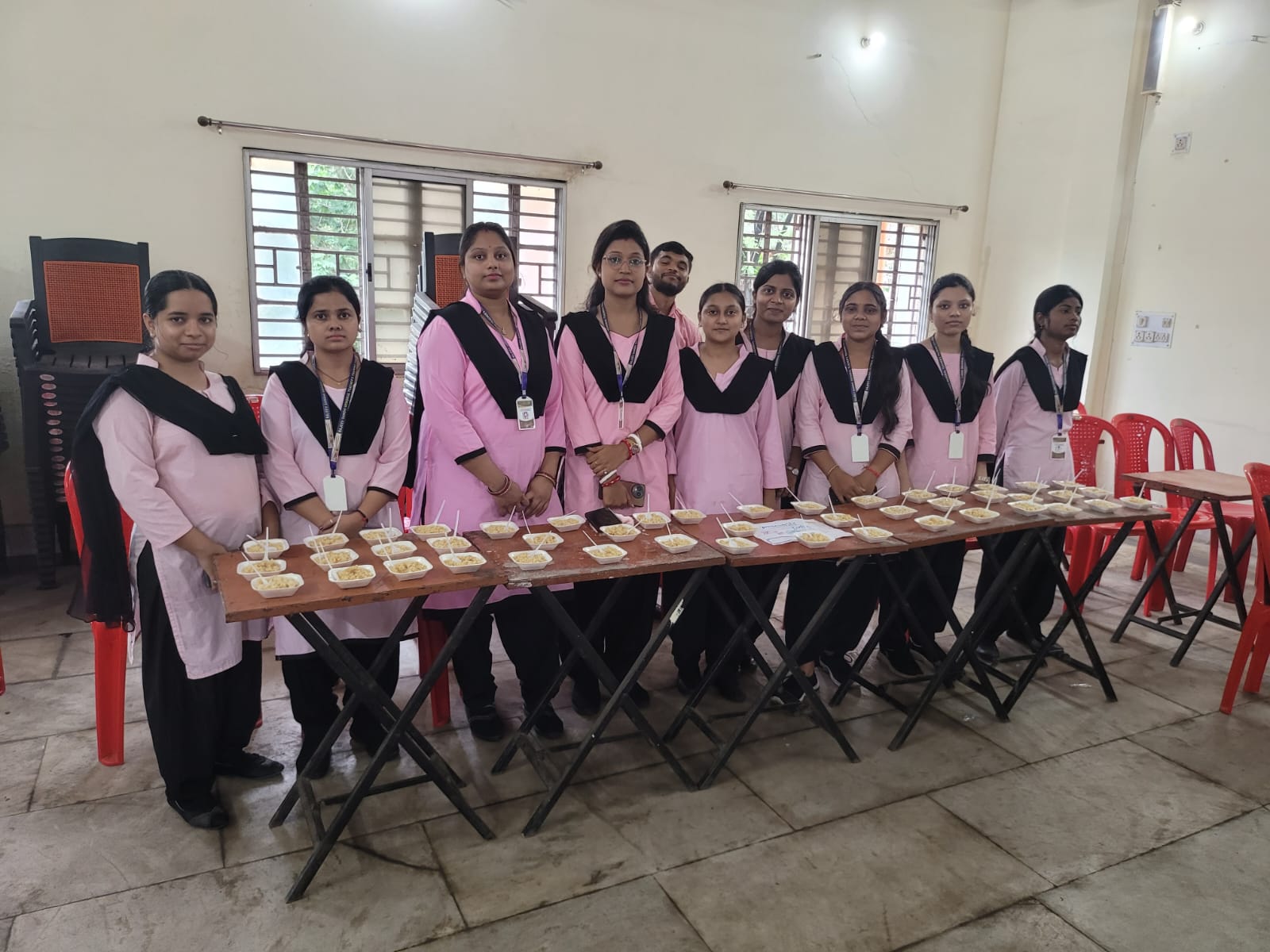 Community Lunch by D.El.Ed.2025-27