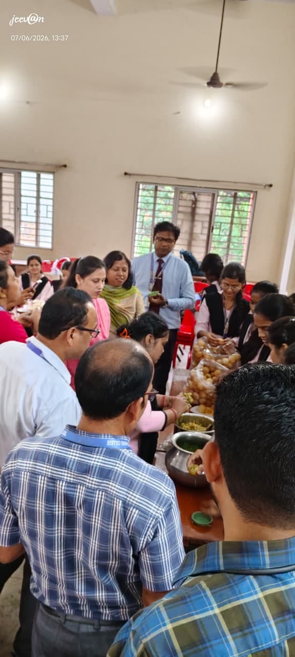 Community Lunch by D.El.Ed.2025-27