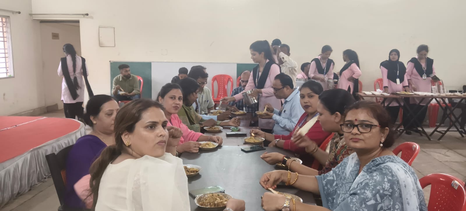 Community Lunch by D.El.Ed.2025-27