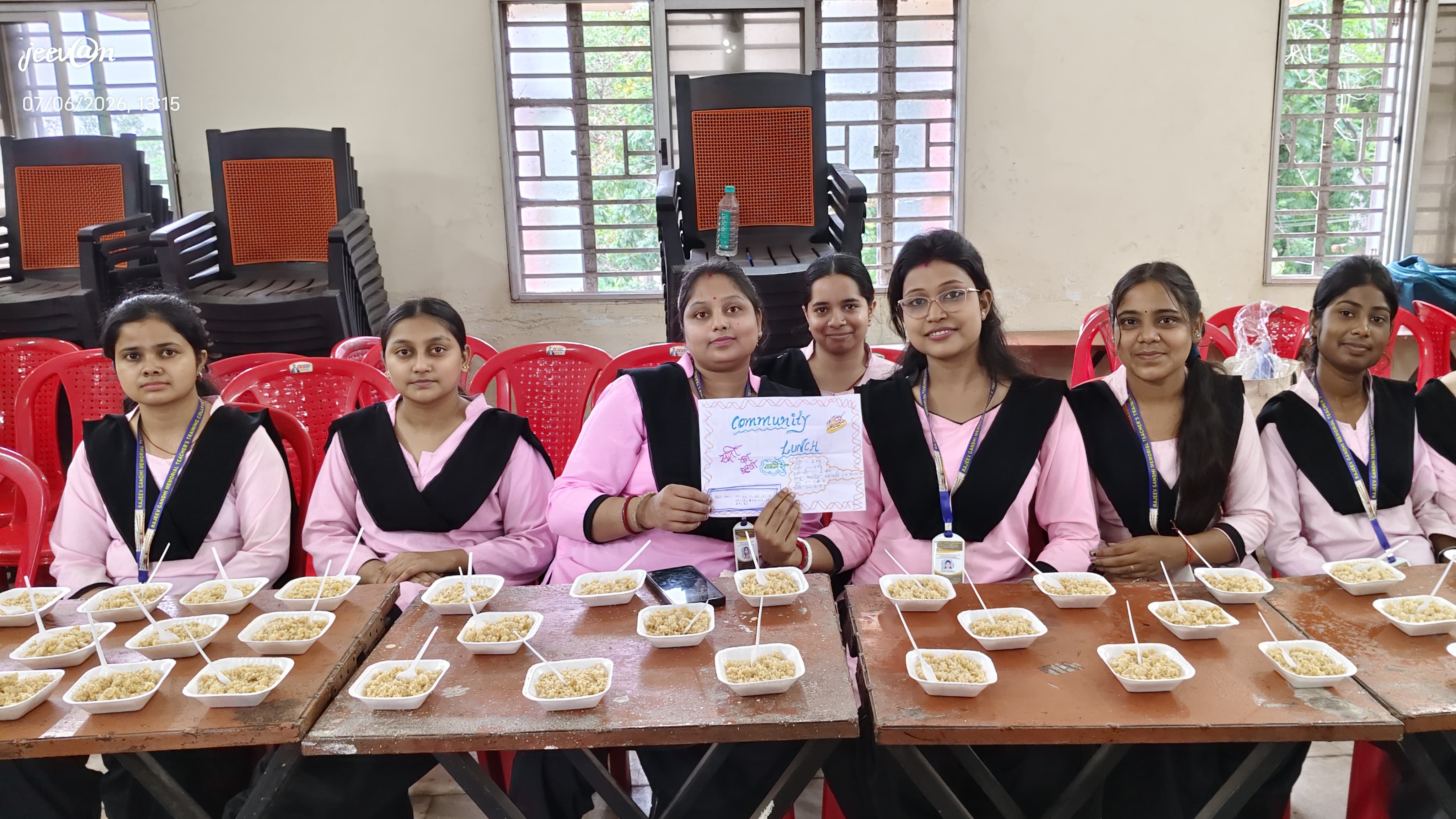 Community Lunch by D.El.Ed.2025-27
