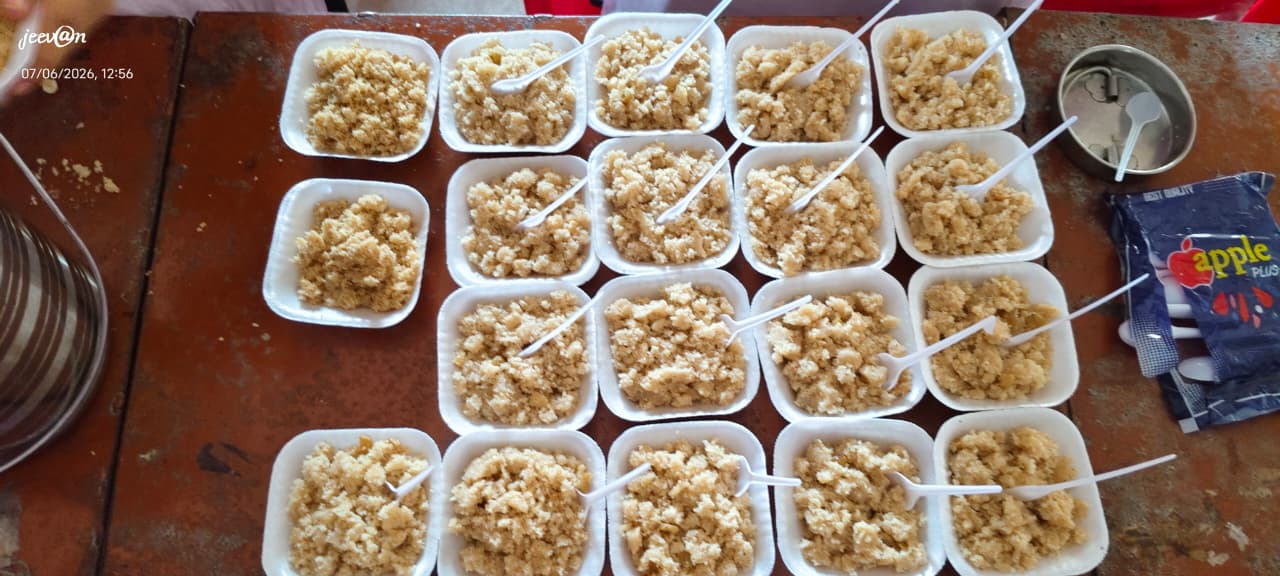 Community Lunch by D.El.Ed.2025-27