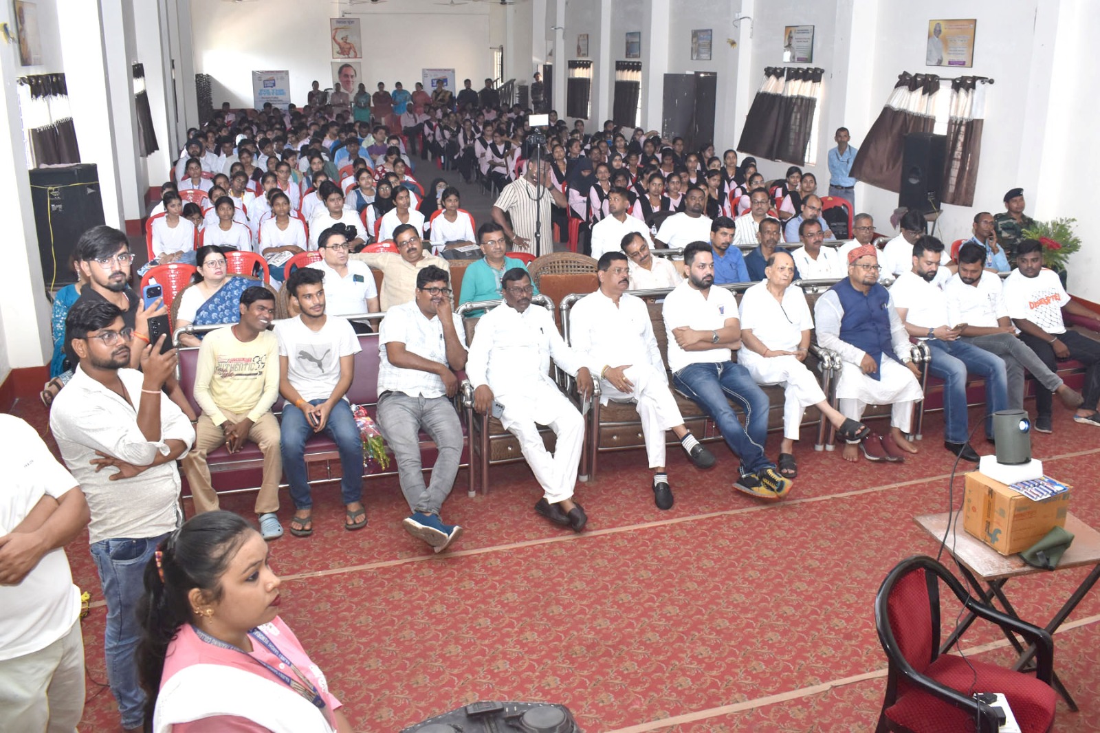 Chhatron Ki Gunj Programme
