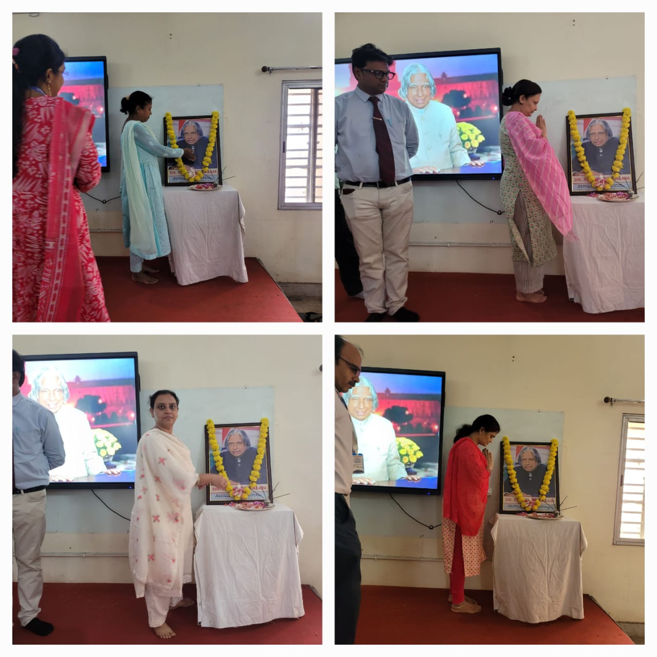 Tribute to Dr. A.P.J. Abdul Kalam on His Death Anniversary