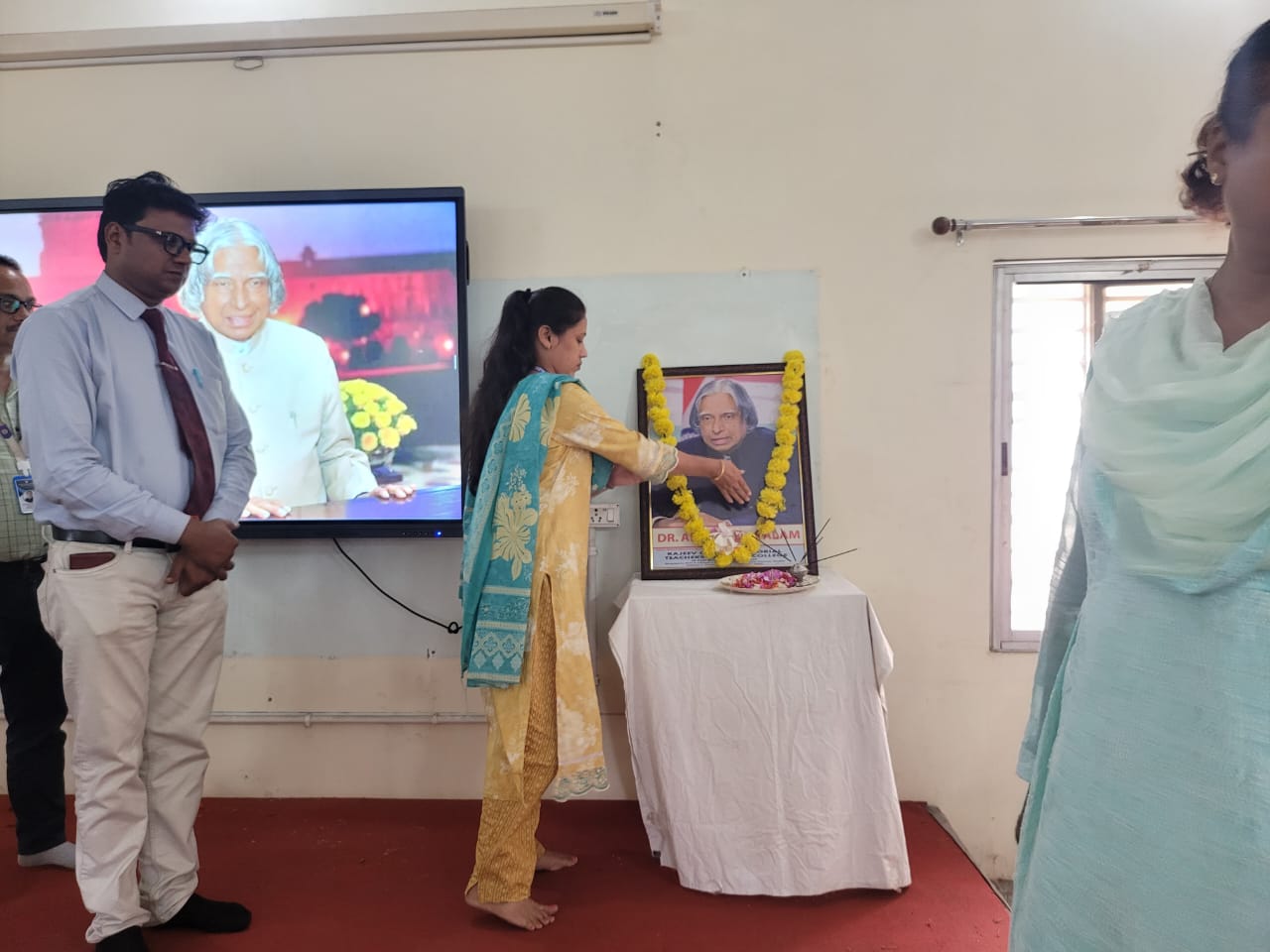 Tribute to Dr. A.P.J. Abdul Kalam on His Death Anniversary