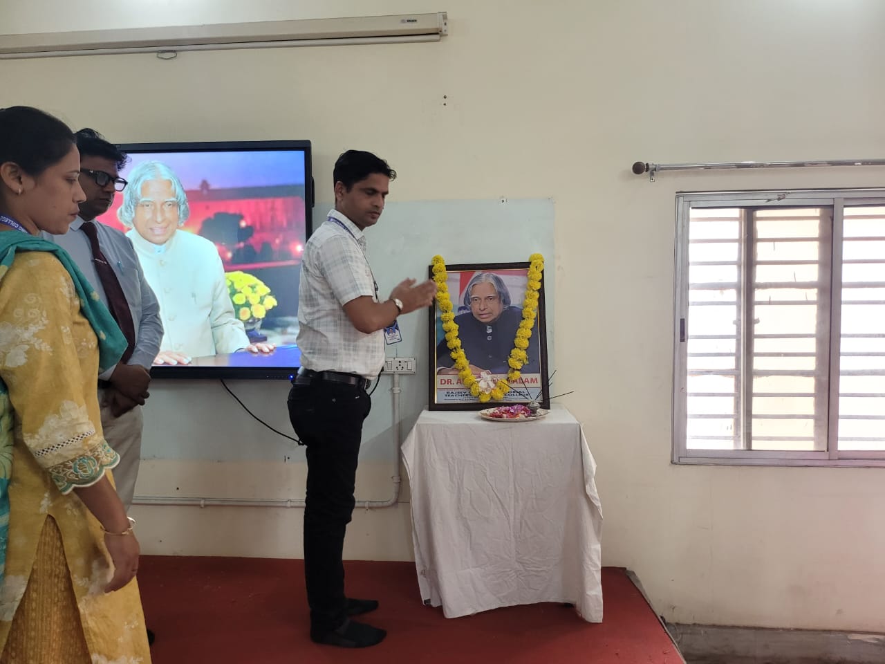 Tribute to Dr. A.P.J. Abdul Kalam on His Death Anniversary