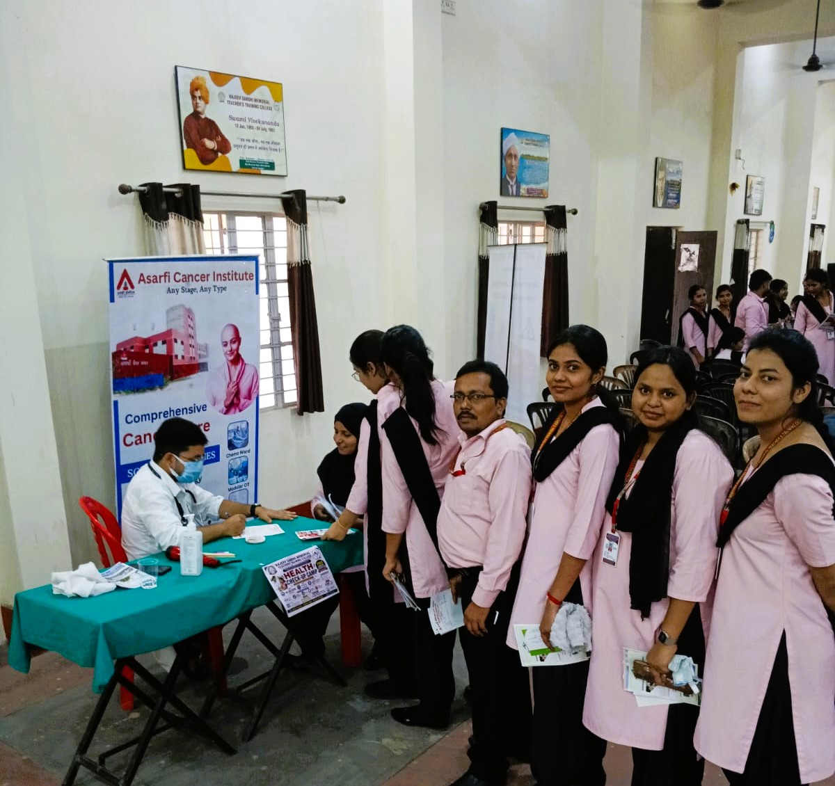ONE DAY SEMINAR ON \\\\\\\\\\\\\\\"WARNING SIGNS,CAUSES AND PREVENTION OF CANCER\\\\\\\\\\\\\\\\\\\\\\\\\\\\\\\"