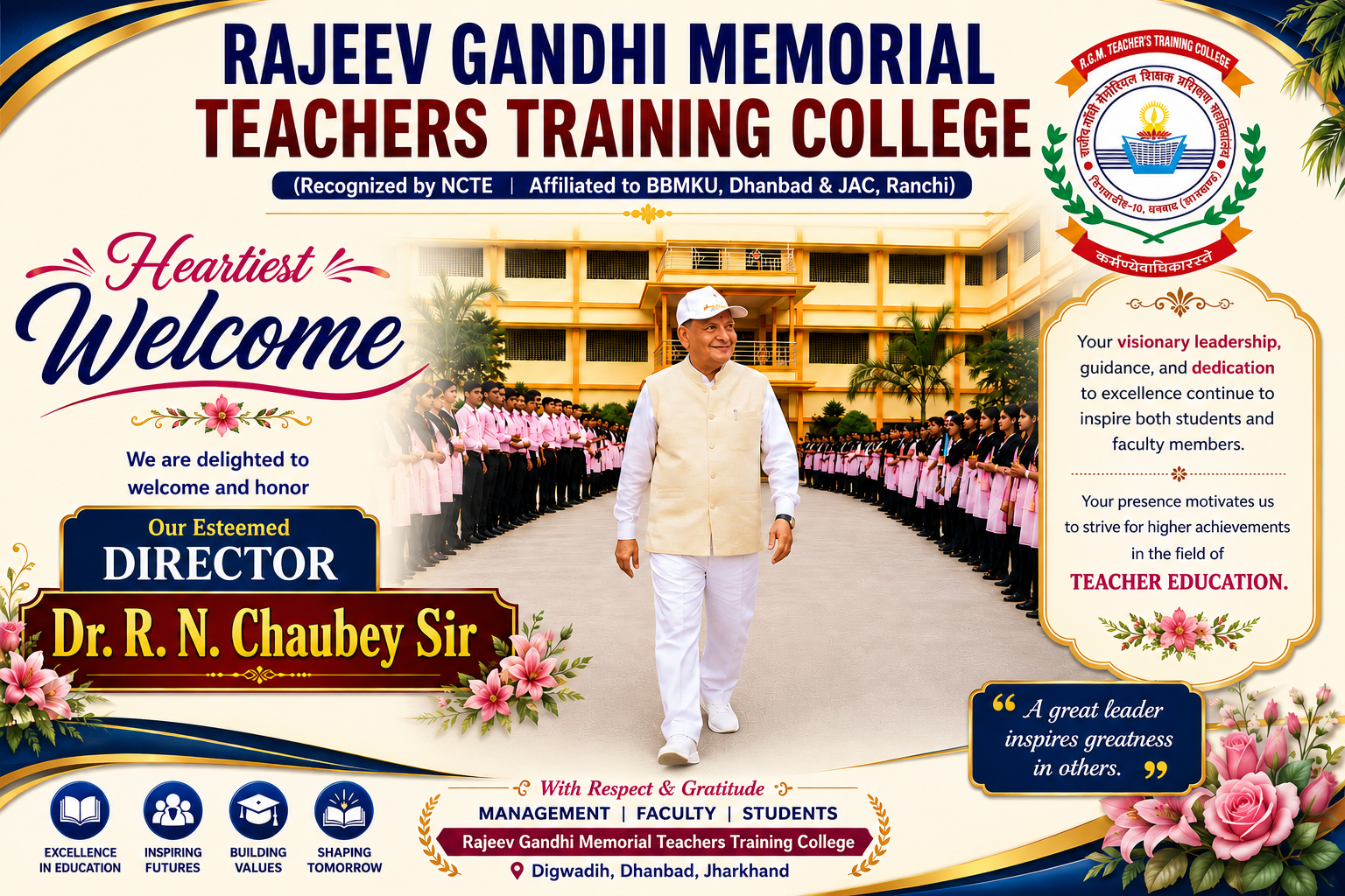 Director\\\'s Day Celebration as a Karm Diwas